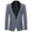 Grey, variant on Byoo Toddler Boys formal Suit Jacket Solid Long Sleeve Lapel Button Casual Blazer Top Soft Comfort Coat for Kids