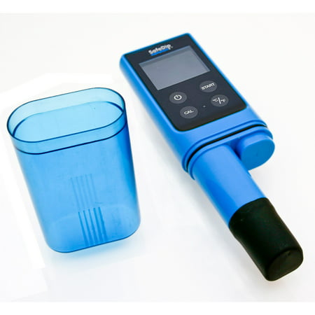 Solaxx SAFEDIP 6-in-1 Salt Water Electronic Water Tester,