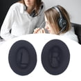 thumbnail image 2 of FENOHREFE Sports Fabric Ear Cushions for QC35 QC35II Headphones Breathable Meshes Fabric Earpads Ear Covers for Enhances Comfort, 2 of 9