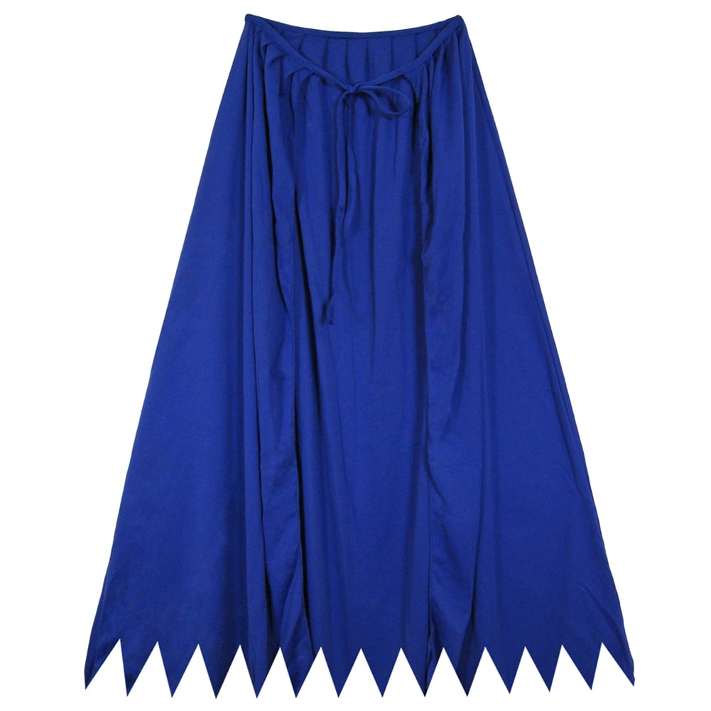 SeasonsTrading 32" Blue Cape Halloween Costume Accessory