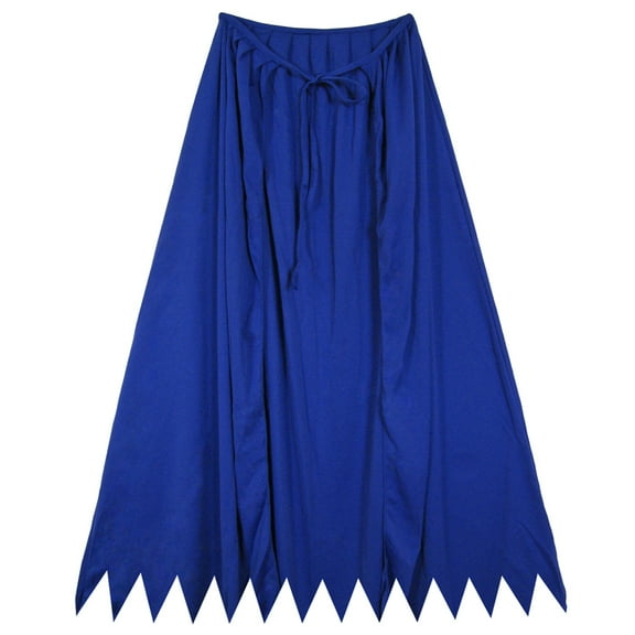 SeasonsTrading 32" Blue Cape Halloween Costume Accessory