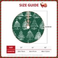 thumbnail image 2 of Sikiie Christmas Trees Nativity Christmas Tree Skirt, Jesus Christian Winter Holiday Tree Mat Decoration(30-48IN)30", 2 of 6