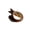 6, variant on Handcrafted Theme Rings Whimsical Piglets Elephant Gold Tone Jewelry Suitable for Various Occasion
