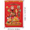 CACChinese Traditional Calendar Tear off Lunar Calendar 2025 Year of