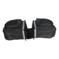 thumbnail image 2 of Bicycle Rack Bag Bicycle Panniers Rear Rack Bag, 25L Waterproof Bike Bag Bicycle  Saddle Bag for Bicycle Rear Rack Carrier, Large Capacity Bicycle  Bag Double Bike Bag, 2 of 8