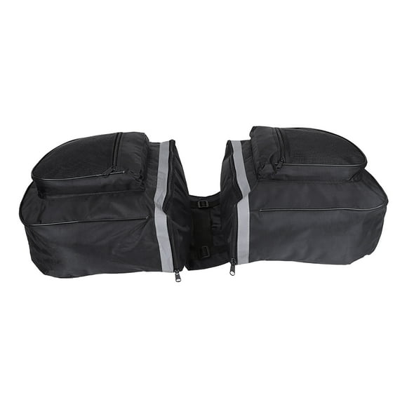Sacoche De Siège Arrière Étanche Montagne Route Vélo Support À Bicyclette Arrière Siège Queue Transporteur Coffre Double Sacoche sacoche vélo route