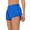Dark Blue, variant on Summer Athletic Women's Shorts Breathable Sports Bottoms Lightweight Reflective Striped Design For Running Workout Gym Yoga Daily Wear Comfortable Stretch Fit