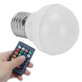 thumbnail image 3 of RGB Bulb, Ball Light Bulb Color Changing 3W E27 Energy Saving  For Home For 85-265V, 3 of 8