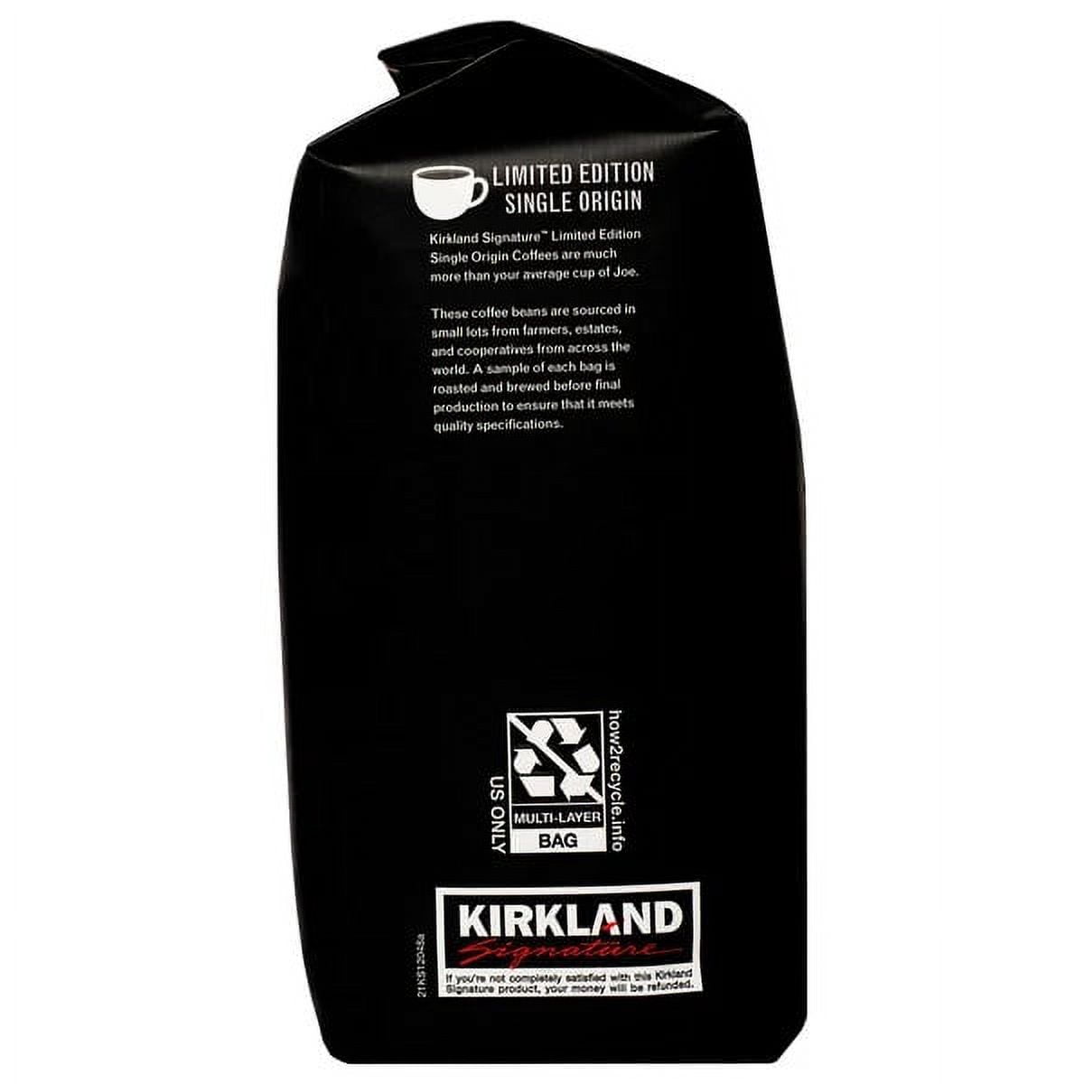 Kirkland Signature Medium Roast Whole Bean Coffee, Organic Mexico, 32 Ounce