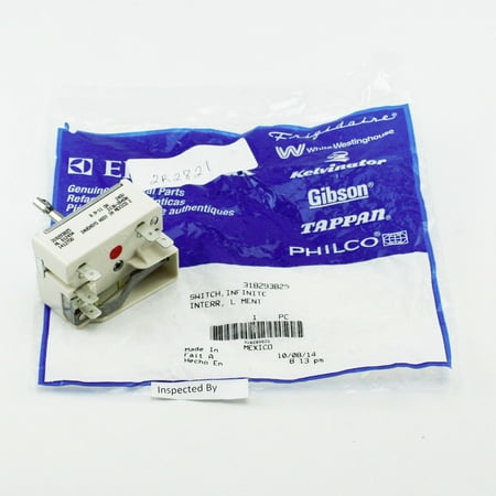 Frigidaire Electric Stoves - 318293825 For Frigidaire Range Stove Surface Element Switch