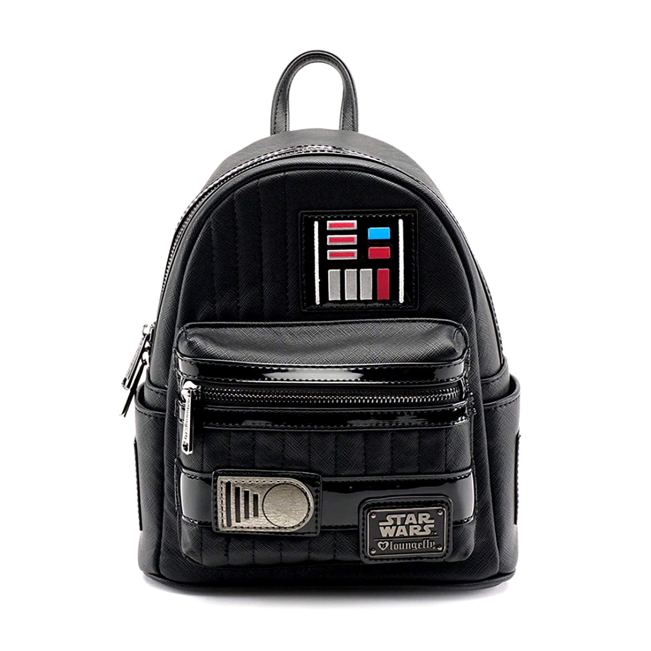 Disney Parks Star Wars Celebrate the Saga Loungefly Mini Backpack Glow Dark NWT 2024 Disney Parks Star Wars Celebrate the Saga Loungefly  main image 2