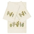 thumbnail image 1 of Linum Home Textiles Mila Embellished Turkish Cotton Towel Set, 1 of 2