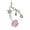 A, variant on Creative Telephone Keychain Phone Rope Decorative Resin Accessory Nostalgic Gift For Adults Kids Travel Essential