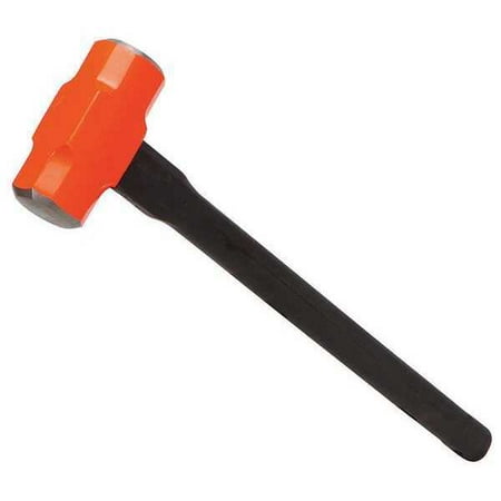 

1Pack Westward 24Z035 Sledge Hammer 12 lb. 30 In Rubber/Steel