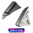 thumbnail image 1 of PS5 M.2 SSD Heatsink, Large Area Solid Aluminum Cooler Thermal Pads for Playstation 5 PCIe 4.0 M.2 NVMe With RGB Version Eagle RGB, 1 of 6