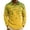 Yellow, variant on Men's St. Patrick's Day Shamrock Henley Long Sleeve Pullover Casual Top Shirt