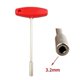 thumbnail image 1 of Kaesi 3.2/4.7/5.5mm T-shape Bicycle Bike Cycling Concealed Spoke Wrench Repair Tool, 1 of 5