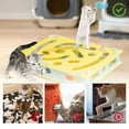 thumbnail image 5 of Interactive Cat Enrichment Toy for Indoor Brain Training Sensory Maze Digging Game Physical Exercise and Mental Stimulation, 5 of 5