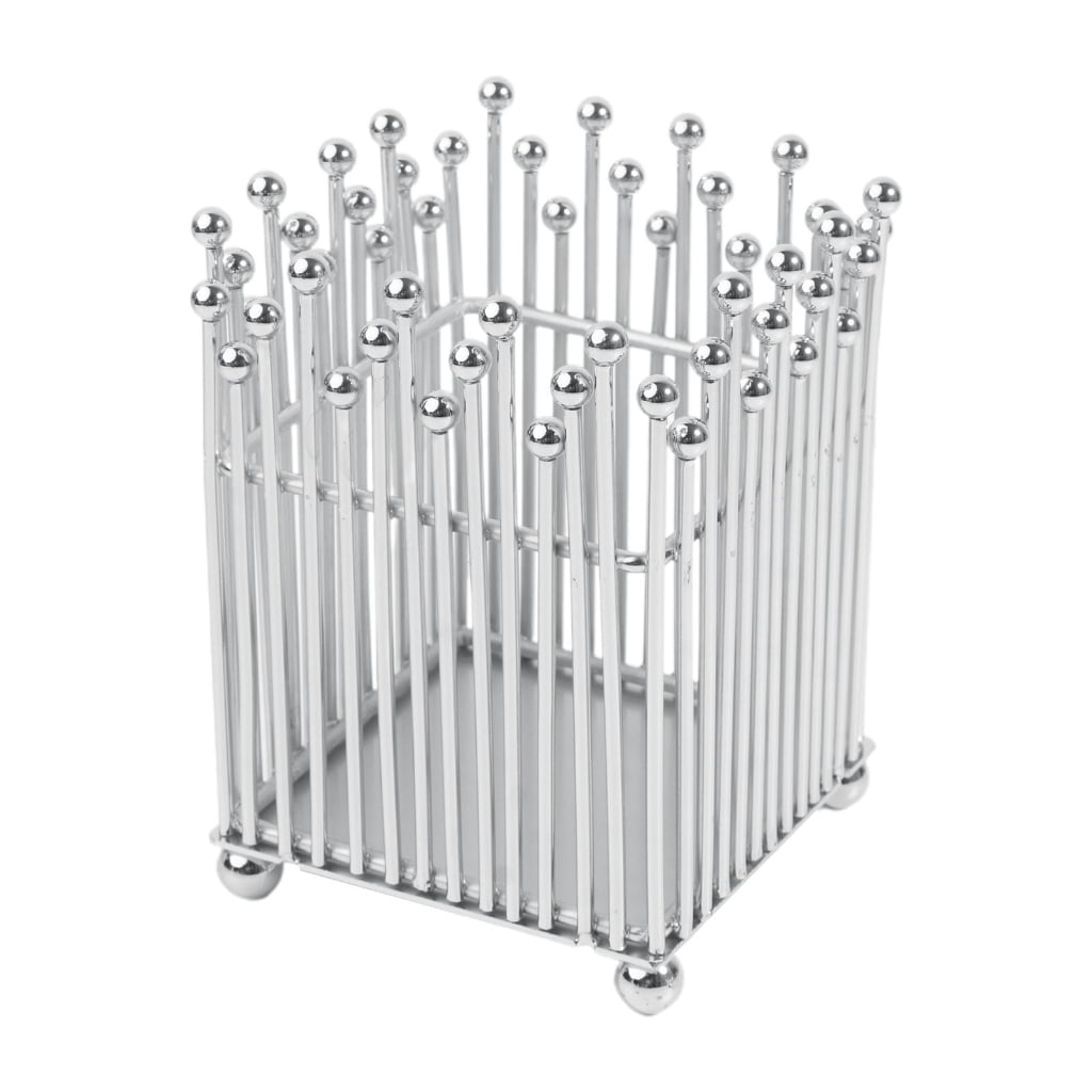 HeroNeo Iron Wire Pen Pencil Holder Large Compartment Desk Organizer