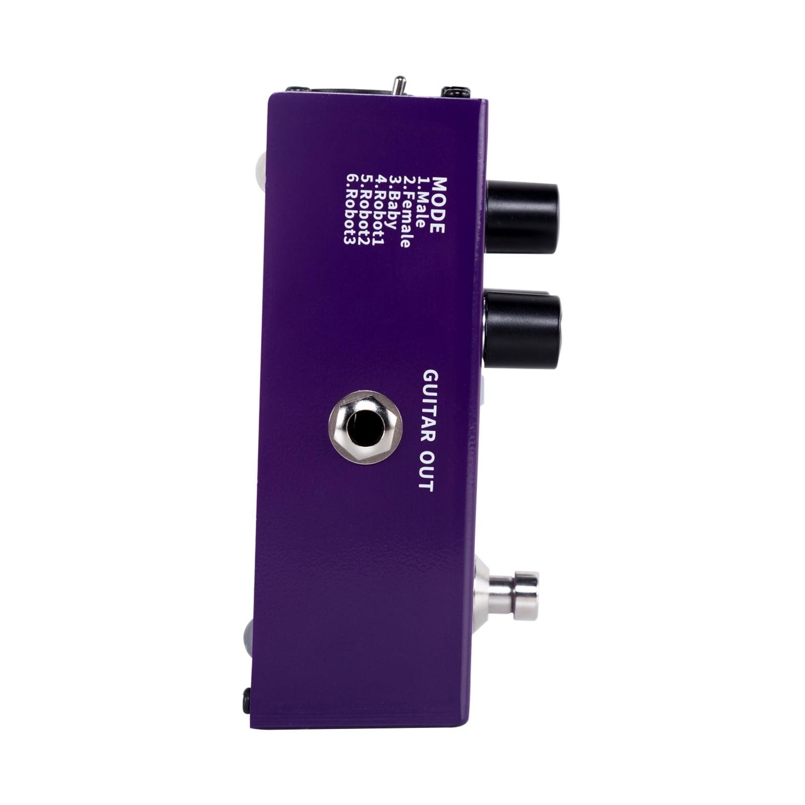 FLAMMA FV03 Voice Changing Effects Pedal Provides Robot Male Female Baby Sound Vocal Effects Pedal