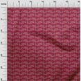 thumbnail image 2 of oneOone Polyester Lycra Fabric Fish Block Printed Fabric 1 Yard 56 Inch Wide, 2 of 4