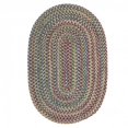 thumbnail image 1 of Colonial Mills WY09R006X009 6 x 9 in. Worley Oval Area Rug, Gray, 1 of 1