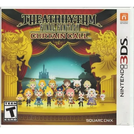 Theatrhythm Final Fantasy: Curtain Call 3DS (Brand New Factory Sealed US Version