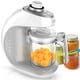 thumbnail image 1 of Baby Food Maker NutriChef, olla de vapor y batidora de puré 2 en 1, 1 of 7
