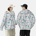 thumbnail image 4 of Balery Cute Panda Bear Sudadera ligera de manga larga con capucha y protección solar UPF 50+ para hombre y mujer, ideal para pesca y running-XX-Large, 4 of 7
