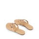 thumbnail image 4 of Sandalias DREAM PAIRS SDFF2403W para mujer, chanclas nude talla 11, 4 of 8