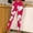 Pink#04, variant on Under$5 TIMIFIS Yoga Pants Women - High Waisted Leggings for Women - Valentine's Day Loved Print Tummys Control Cycling Workout Yoga Pants - Full-Length - Spring/Summer
