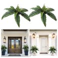 thumbnail image 5 of Darzheoy Artificial Ferns for Outdoor Fake Boston Fern Faux Ferns Plant Silk Greenery for Indoors Home Garden Porch Windowsill Decor, 5 of 6