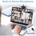 thumbnail image 3 of Fenbeli Baby Monitor with Camera, 3.2'' HD Screen Baby Camera for Baby/Elderly, 3 of 7