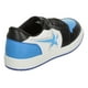 thumbnail image 3 of Tenis Vavito Azul Negro Blanco Original Sneakers Casual Ligero Niño Urbano negro 25 MX, 3 of 10