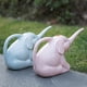 thumbnail image 4 of Elefante forma regadera maceta hogar jardín flores plantas riego herramienta suculentas maceta jardinería botella de agua, 4 of 7