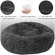 thumbnail image 4 of Cama para mascotas para gatos y perros Cama redonda para perros de felpa Cama para gatos con forma de rosquilla Color y tamaño opcionales (Diámetro 80 cm, ) Namotu MZQ-1007-1, 4 of 7