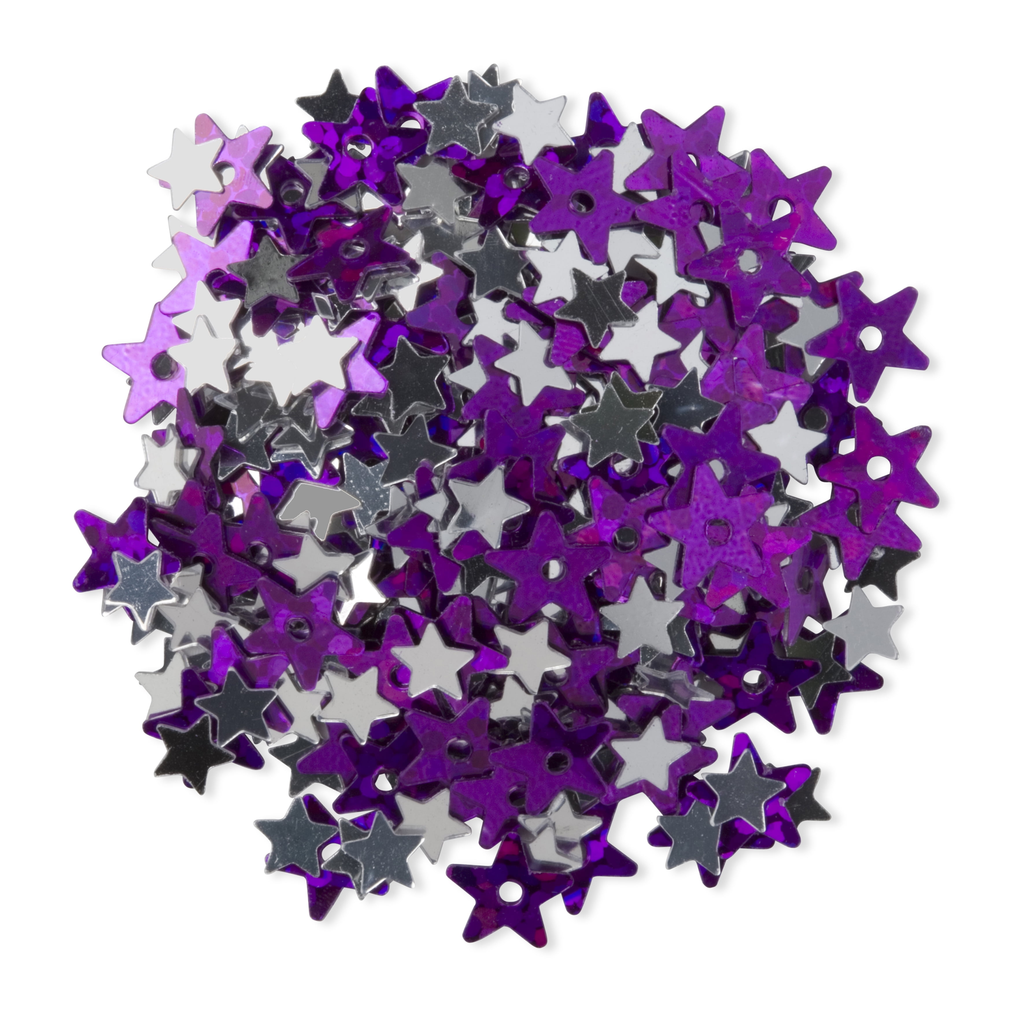 12 Packs: 12 ct. (144 total) Shaped Glitter Pack by Creatology