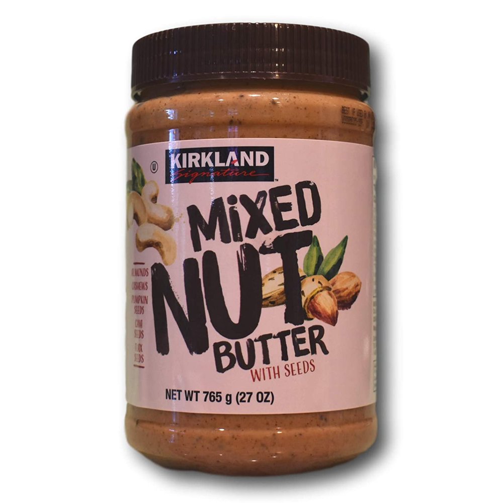 Mixed Nut Butter