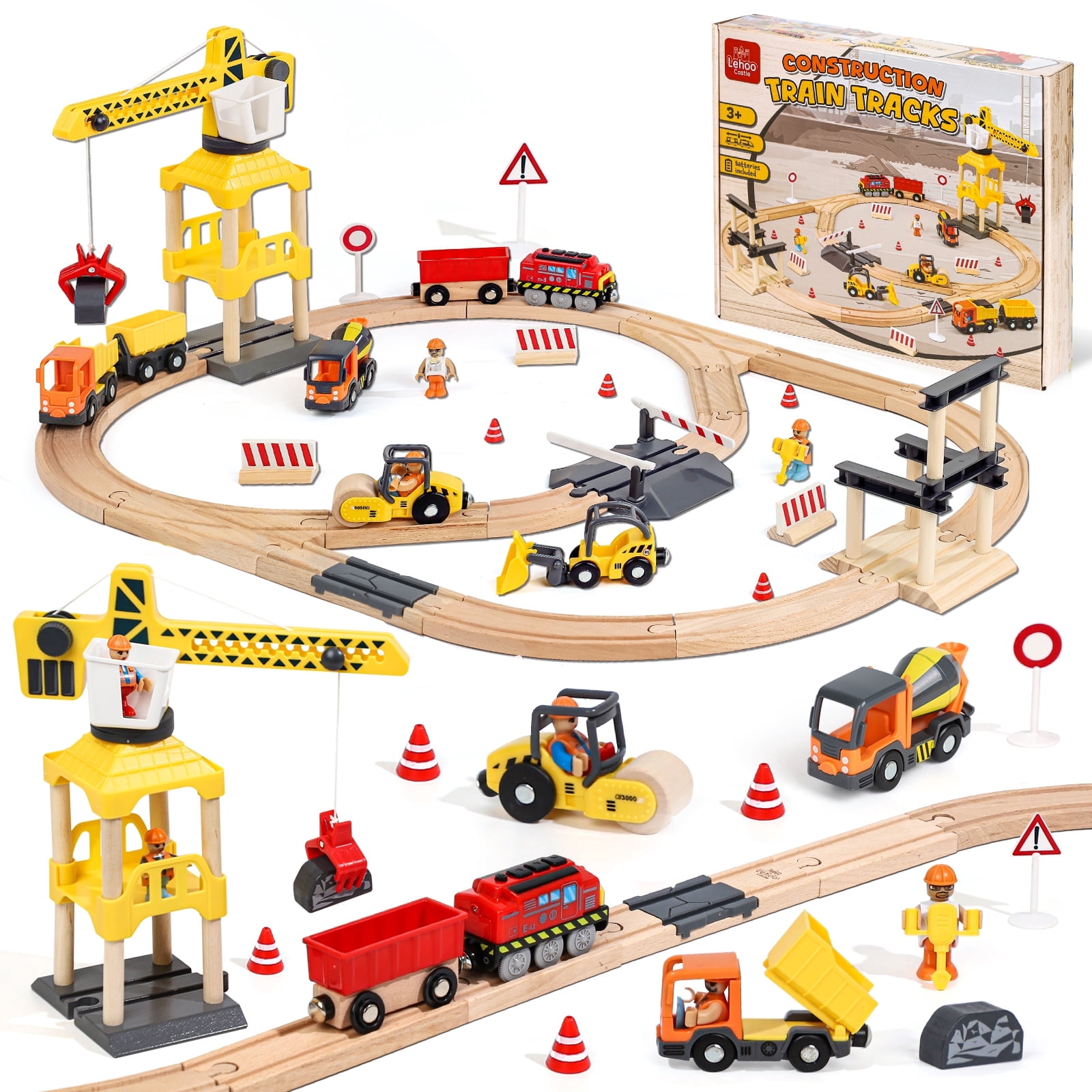 Dinosaure Train Jouet en Bois pour Enfant,Jouet Garcon Petite Voiture Dinosaure Train Jouet en Bois pour Enfant,Jouet Garcon Petite Voiture