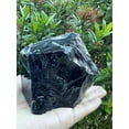 thumbnail image 4 of Extra Large Black Obsidian Rough Stones, 3-10" Natural Black Obsidian, Raw Black Obsidian Crystals (1-2 lbs), 4 of 4