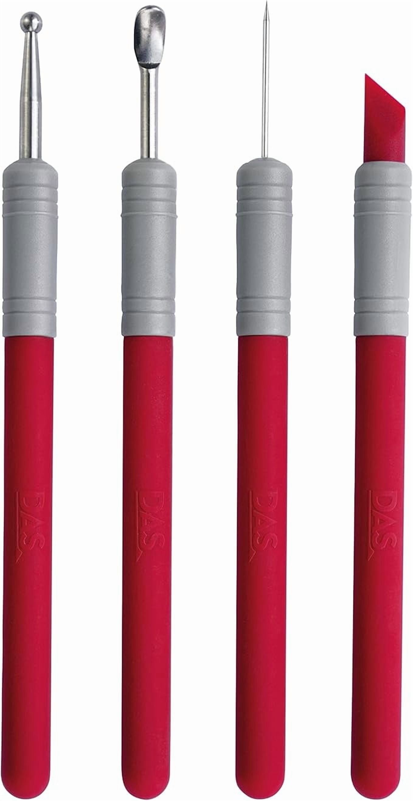 DAS Smart Polymer Clay Tools - Set of 4