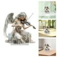 thumbnail image 2 of SXcggal One Bohemian Fairy Desktop Decoration 2D Fairy Garden Desktop Decoration Acrylic Fairy Micro Fairy Statue For Desk And Desk Decoration Practical Multifunctional Beautiful Desktop Decoration, 2 of 7