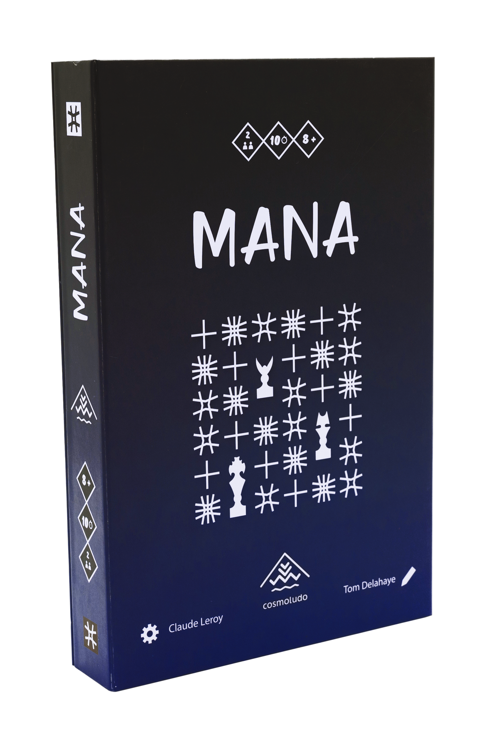 Cosmoludo Mana / Abstract game for 2 (Multi)