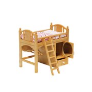 EPOCH EVERLASTING PLAY Calico Critters Loft Bed, Dollhouse Furniture Set