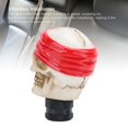 thumbnail image 3 of SKULL COOL LOOKING GEAR SHIFT KNOB WITH 3 ADAPTERS FOR MOST VEHICLES, 3 of 7