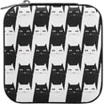 thumbnail image 2 of FREEAMG Cute Cat Jewelry Box for Teens Girls Women Birthday Christmas Gift, Portable PU Leather Jewelry Storage Box Mini Travel Jewelry Case for Necklace, Earrings, Rings, Bracelet, 2 of 7