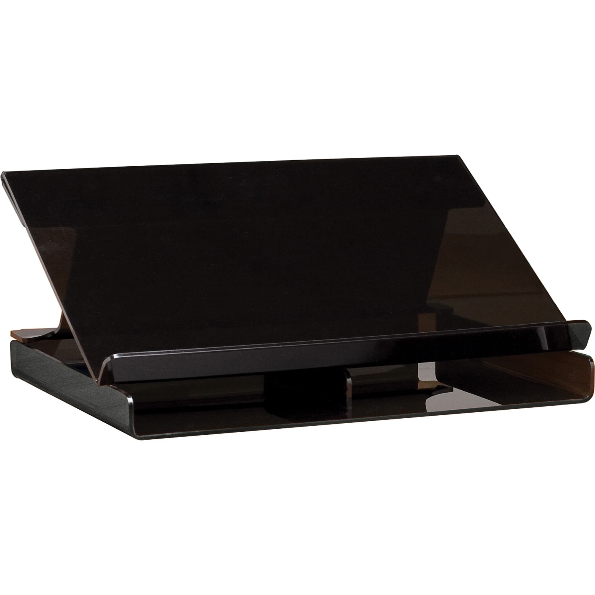 DayTimer Large Acrylic Combo Desk Stand, Smoke, 1 Each (Quantity