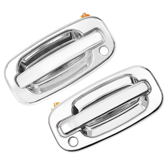 Exterior Door Handle, Compatible with 1999-2007 Chevy Silverado Suburban Tahoe Avalanche, GMC Sierra Yukon, Cadillac Escalade, Outside Front Left Driver Side | Replaces# 15034985, GM1310129, 77261