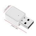 thumbnail image 2 of Receptor Transmisor Bluetooth 5.0 con Puerto de 3.5mm Adaptador de Audio Inalámbrico Interfaz USB, Blanco Noticed EL5358-02B, 2 of 2