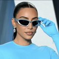 thumbnail image 4 of Gafas De Sol Punk Rectangular Mujeres Espejo Deportes Al Aire Libre Colorido Moda Hombres Sombras Marco Cuadrado Verano Salvaje Ciclismo, 4 of 4